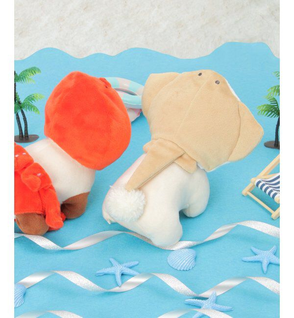 Lbc with Life「PLUFFY かぶりもの エイ」|クッション・クッションカバー|