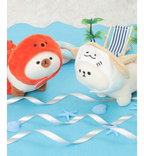 Lbc with Life「PLUFFY かぶりもの エイ」|クッション・クッションカバー|