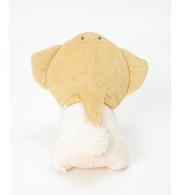 Lbc with Life「PLUFFY かぶりもの エイ」|クッション・クッションカバー|