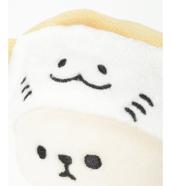 Lbc with Life「PLUFFY かぶりもの エイ」|クッション・クッションカバー|