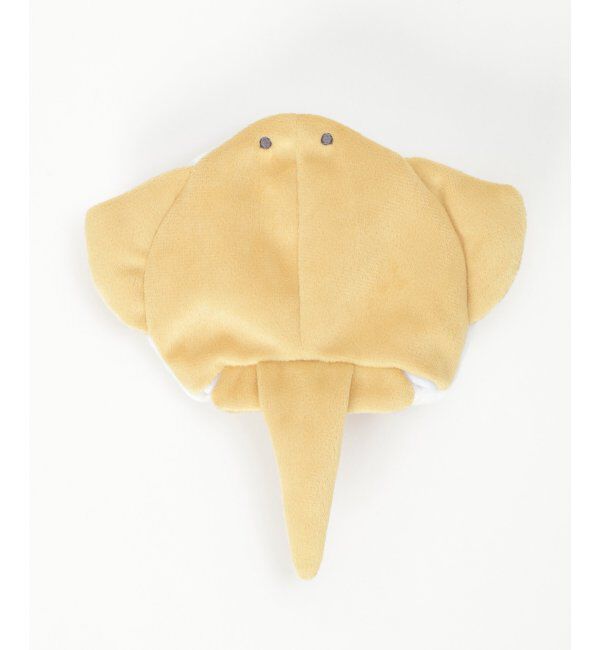 Lbc with Life「PLUFFY かぶりもの エイ」|クッション・クッションカバー|