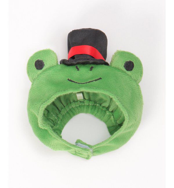 Lbc with Life「PLUFFY かぶりもの カエルタキシード」|クッション・クッションカバー|