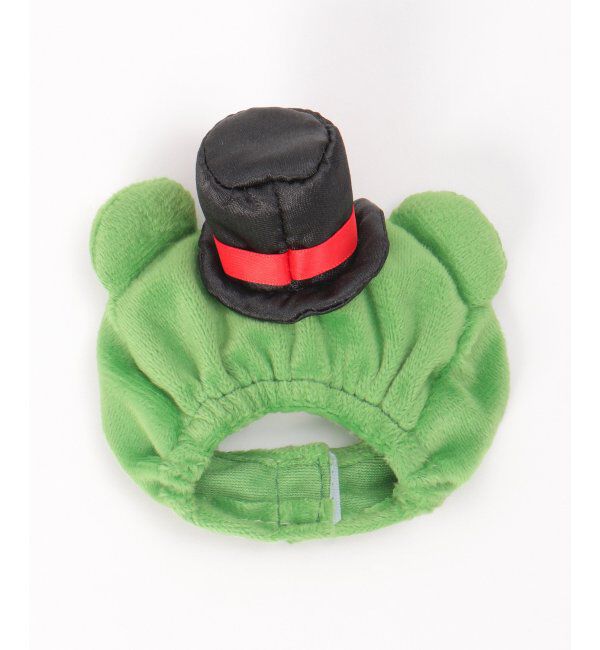 Lbc with Life「PLUFFY かぶりもの カエルタキシード」|クッション・クッションカバー|