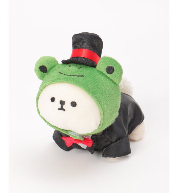 Lbc with Life「PLUFFY かぶりもの カエルタキシード」|クッション・クッションカバー|