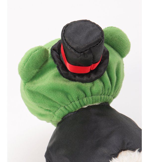 Lbc with Life「PLUFFY かぶりもの カエルタキシード」|クッション・クッションカバー|