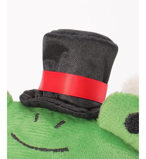 Lbc with Life「PLUFFY かぶりもの カエルタキシード」|クッション・クッションカバー|