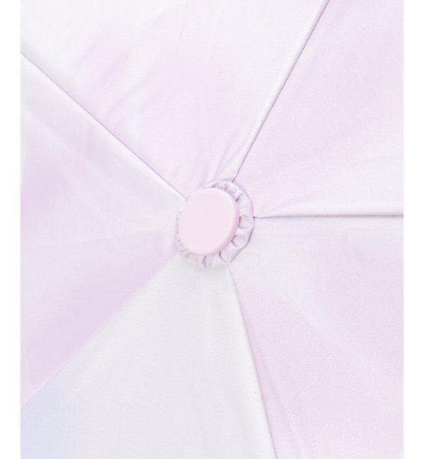 Lbc with Life「【UVカット】Wpc. 遮光軽量チューリップミニ傘 晴雨兼用 折りたたみ傘」|傘|