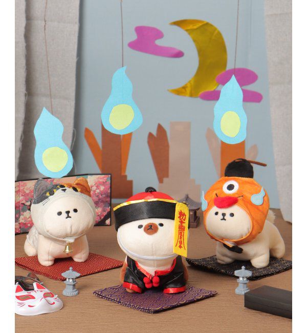 Lbc with Life「PLUFFY かぶりもの キョンシー」|クッション・クッションカバー|