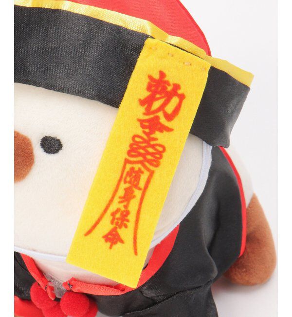 Lbc with Life「PLUFFY かぶりもの キョンシー」|クッション・クッションカバー|