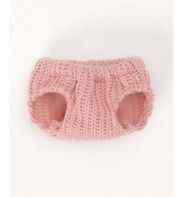 Lbc with Life「PLUFFY かぶりもの ニット帽パンツ」|クッション・クッションカバー|