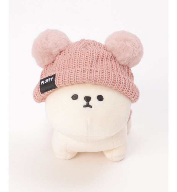 Lbc with Life「PLUFFY かぶりもの ニット帽パンツ」|クッション・クッションカバー|