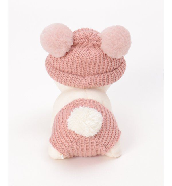 Lbc with Life「PLUFFY かぶりもの ニット帽パンツ」|クッション・クッションカバー|