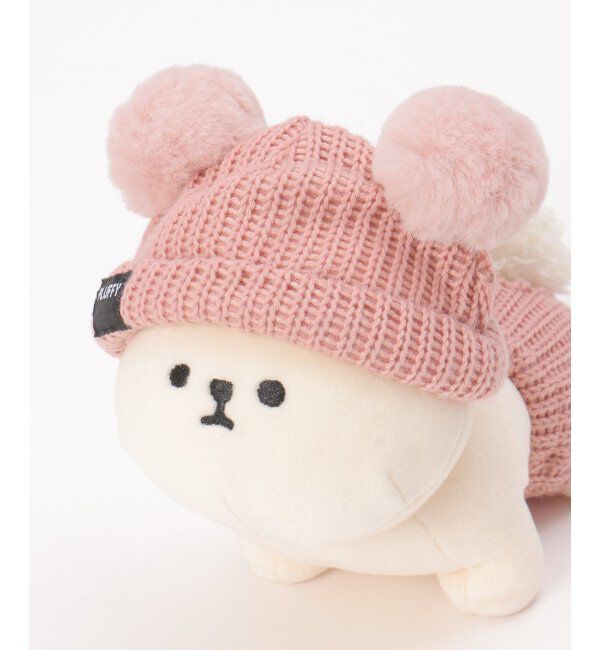 Lbc with Life「PLUFFY かぶりもの ニット帽パンツ」|クッション・クッションカバー|