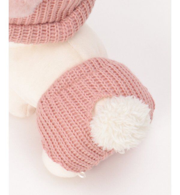 Lbc with Life「PLUFFY かぶりもの ニット帽パンツ」|クッション・クッションカバー|