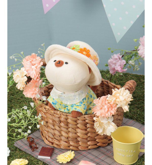 Lbc with Life「カブリモノフラワーワンピトハット」|クッション・クッションカバー|