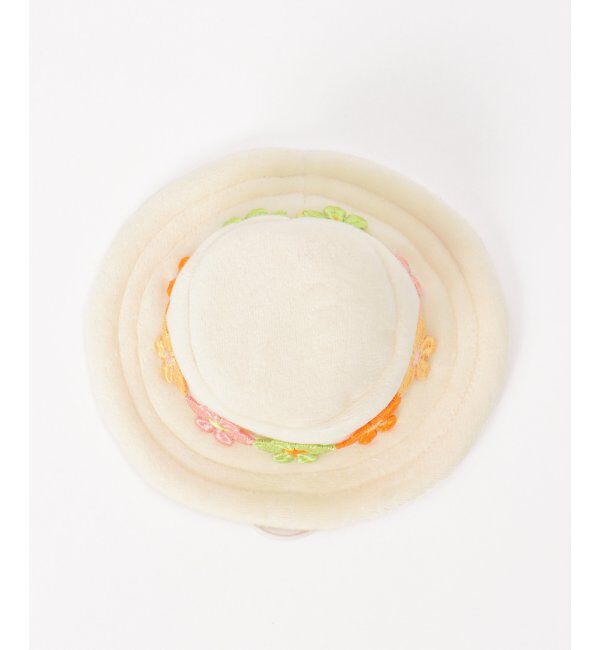 Lbc with Life「カブリモノフラワーワンピトハット」|クッション・クッションカバー|