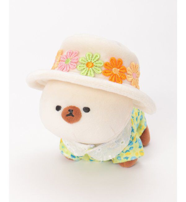 Lbc with Life「カブリモノフラワーワンピトハット」|クッション・クッションカバー|