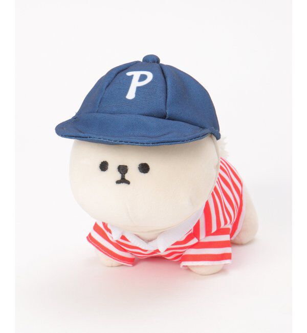 Lbc with Life「カブリモノキャップトポロシャツ」|クッション・クッションカバー|