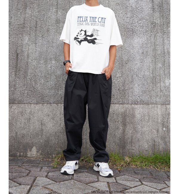 VENCE share style「&rdquo;Felix the cat&rdquo; フィリックス・ザ・キャット / ラグランTシャツ」|Tシャツ・カットソー|