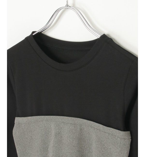 VENCE share style「異素材コンビビスチェ風プルオーバー」|その他|