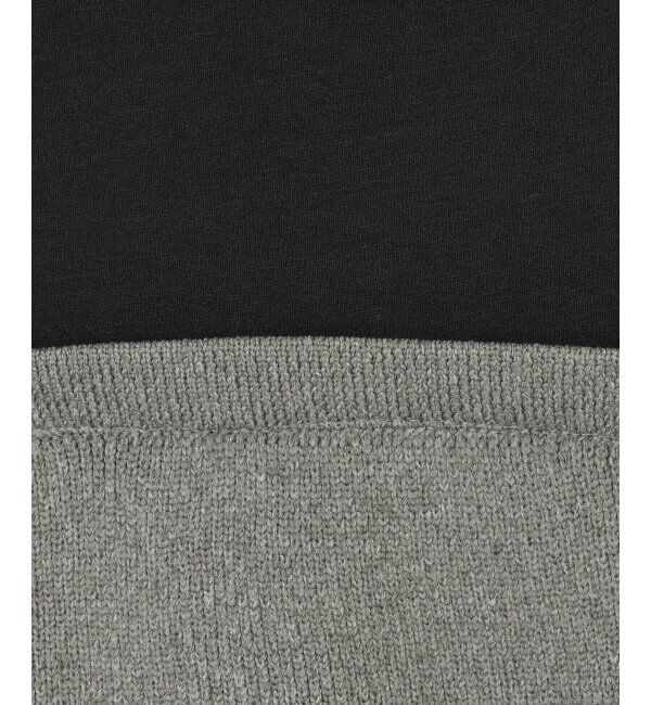 VENCE share style「異素材コンビビスチェ風プルオーバー」|その他|