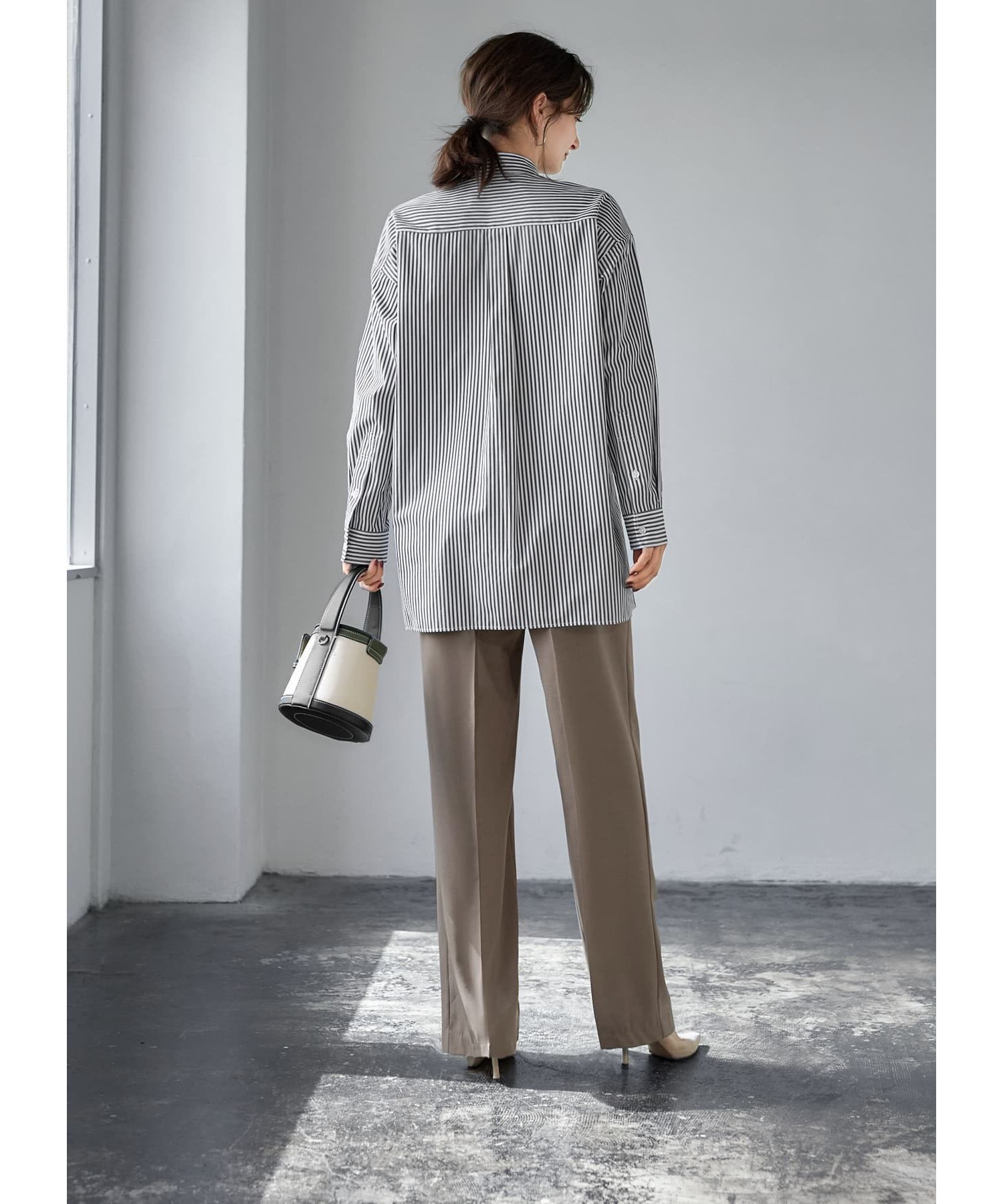 STYLE DELI「【裾出し用】シワFREEロングシャツ」|シャツ・ブラウス|