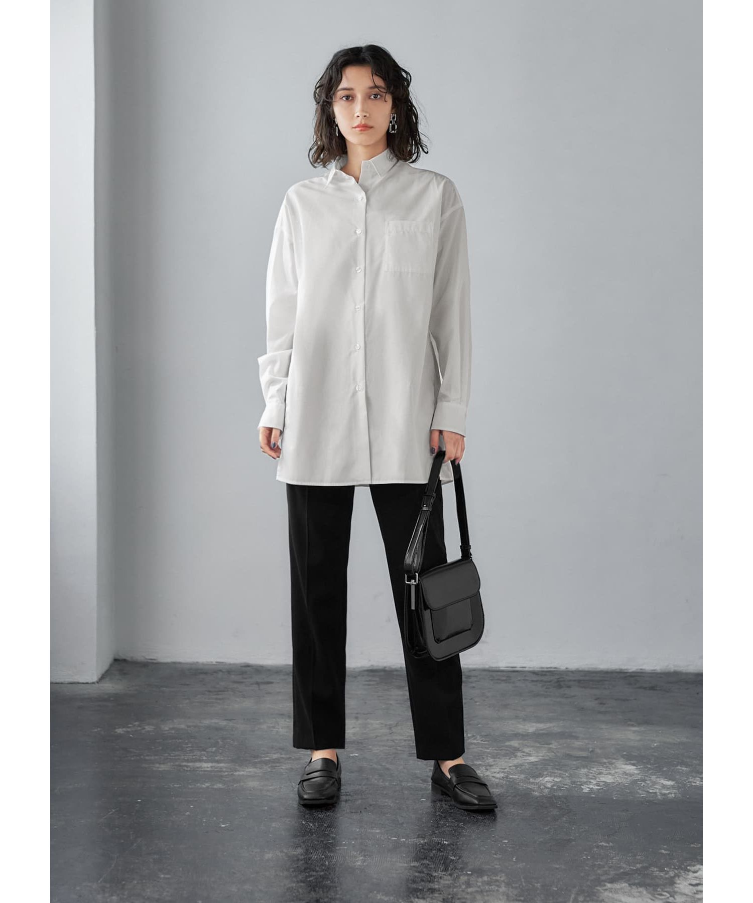 STYLE DELI「【裾出し用】シワFREEロングシャツ」|シャツ・ブラウス|