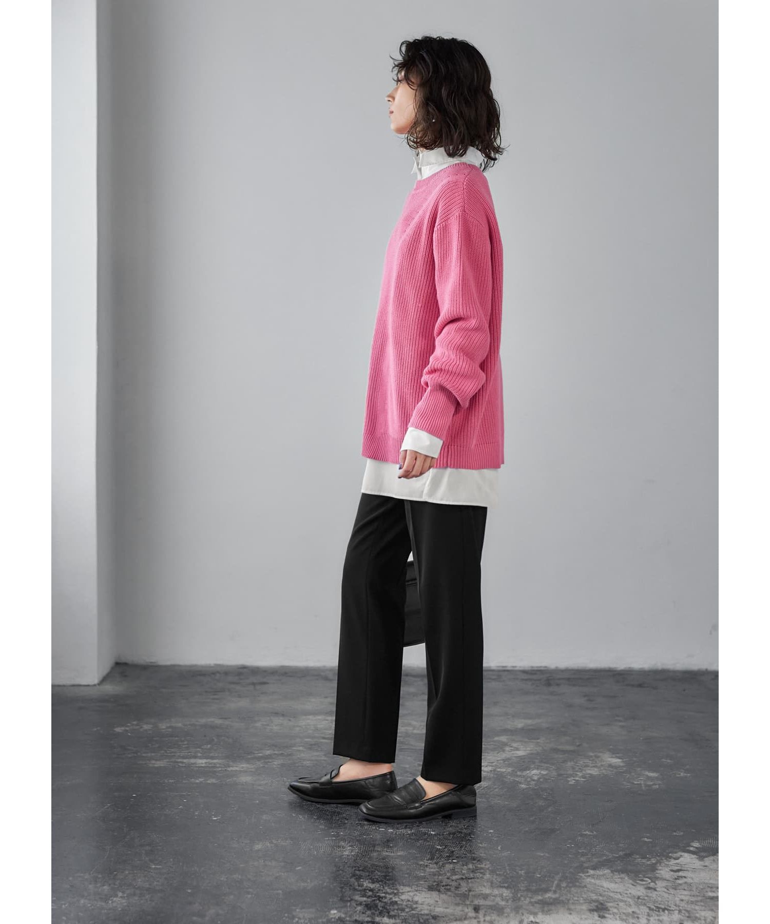 STYLE DELI「【裾出し用】シワFREEロングシャツ」|シャツ・ブラウス|