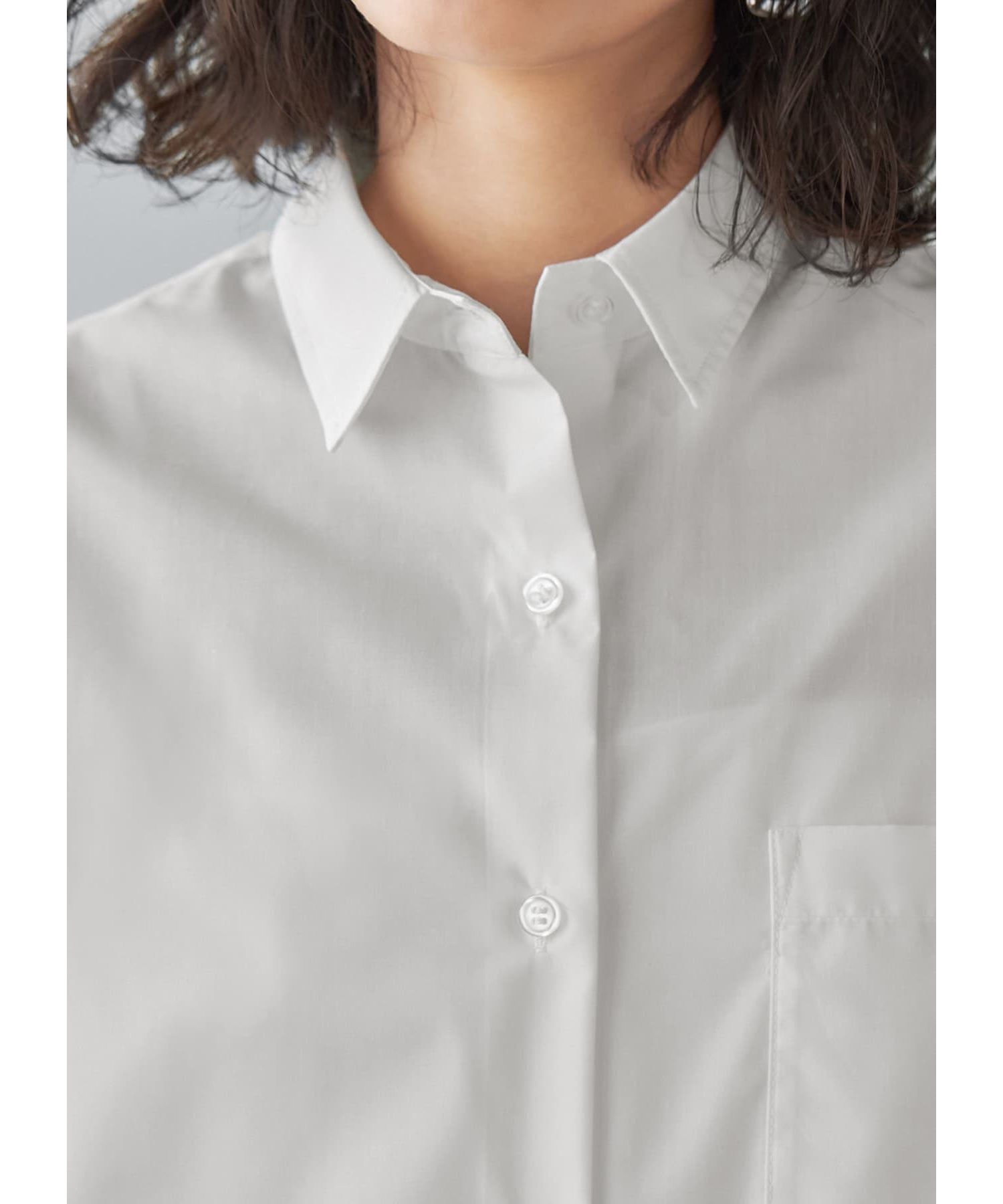 STYLE DELI「【裾出し用】シワFREEロングシャツ」|シャツ・ブラウス|