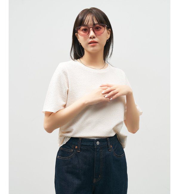  「ウェリントン型 サングラス 軽量素材｜カラーレンズ｜紫外線対策 UVカット｜ユニセックス｜Zoff 」|サングラス|