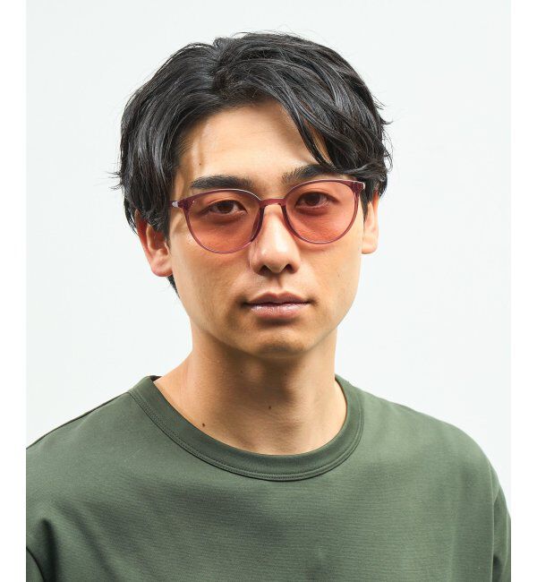  「ウェリントン型 サングラス 軽量素材｜カラーレンズ｜紫外線対策 UVカット｜ユニセックス｜Zoff 」|サングラス|