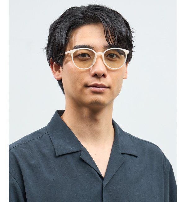  「ウェリントン型 サングラス 軽量素材｜カラーレンズ｜紫外線対策 UVカット｜ユニセックス｜Zoff 」|サングラス|