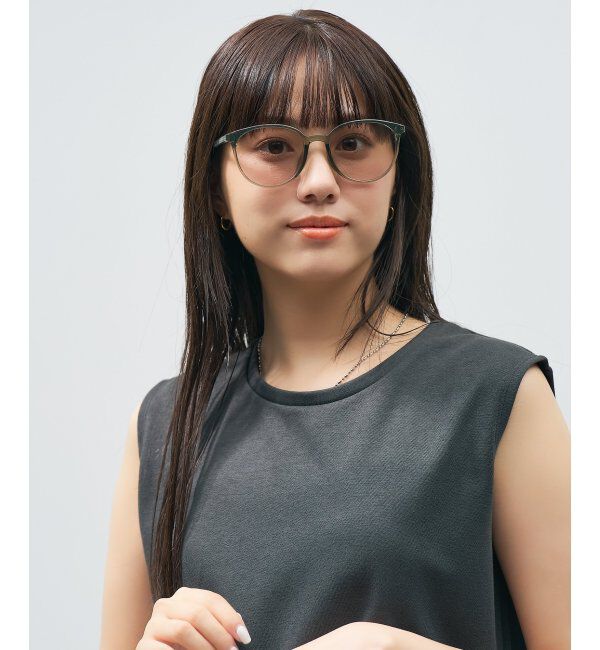  「ウェリントン型 サングラス 軽量素材｜カラーレンズ｜紫外線対策 UVカット｜ユニセックス｜Zoff 」|サングラス|