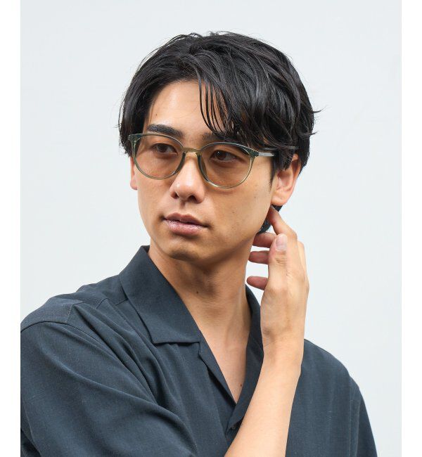  「ウェリントン型 サングラス 軽量素材｜カラーレンズ｜紫外線対策 UVカット｜ユニセックス｜Zoff 」|サングラス|