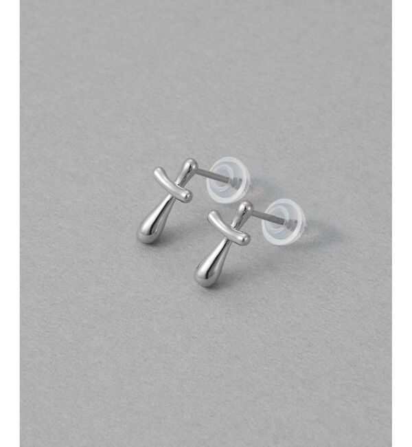 ete「クロス ピアス」|ピアス|