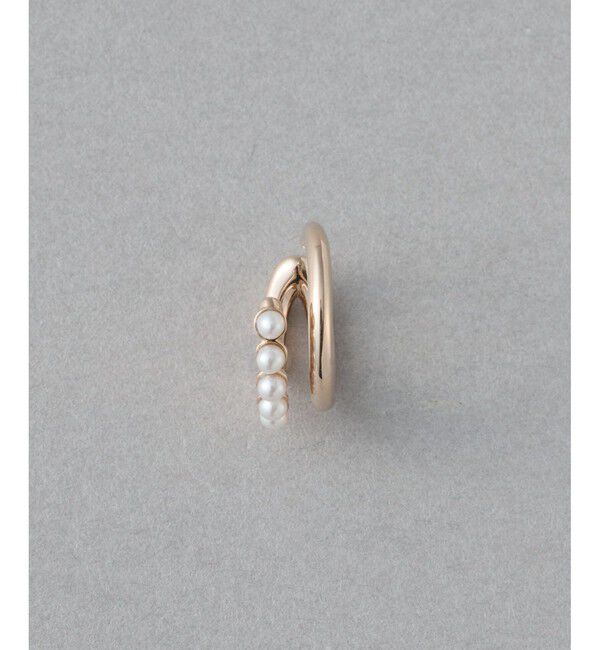 ete「パール ピークカフ」|イヤーカフ|