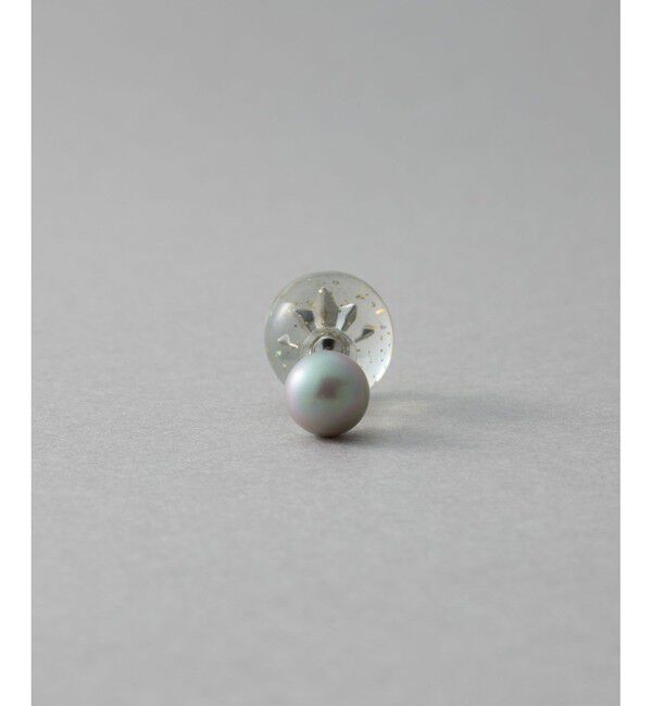 ete「[オーナメントピアス] スノードーム」|ピアス|