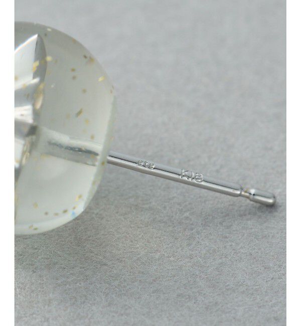 ete「[オーナメントピアス] スノードーム」|ピアス|