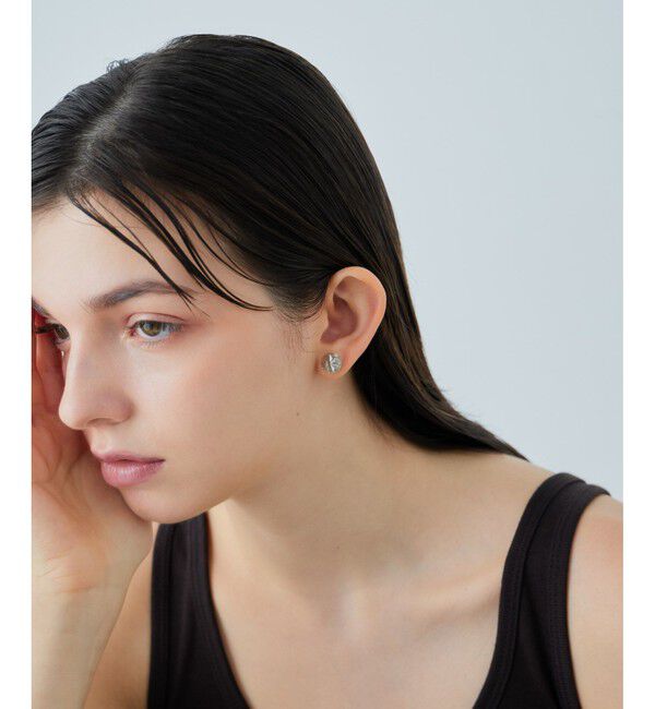 ete「[オーナメントピアス] スノードーム」|ピアス|