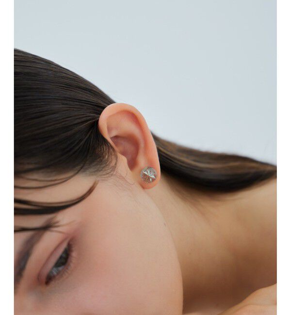 ete「[オーナメントピアス] スノードーム」|ピアス|
