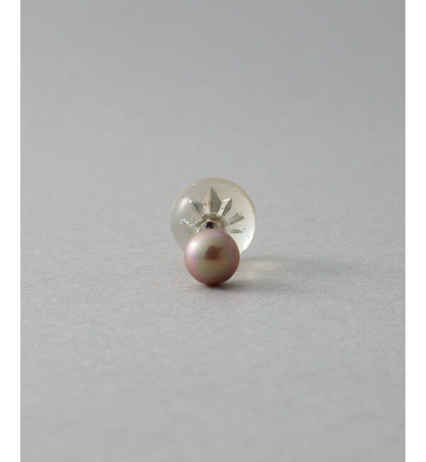 ete「[オーナメントピアス] スノードーム」|ピアス|