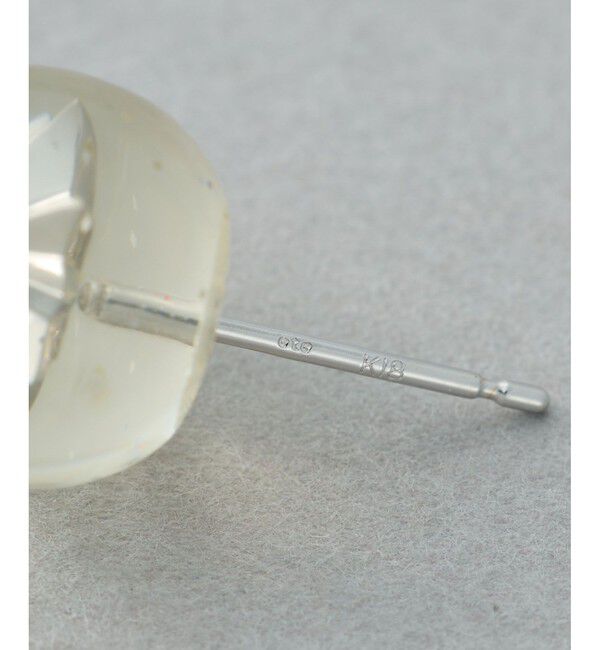 ete「[オーナメントピアス] スノードーム」|ピアス|