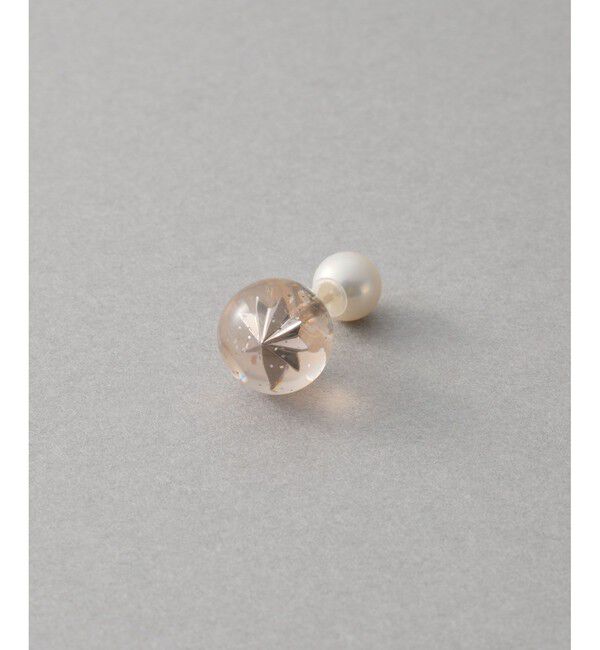 ete「[オーナメントピアス] スノードーム」|ピアス|C