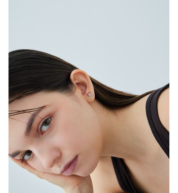 ete「[オーナメントピアス] スノードーム」|ピアス|