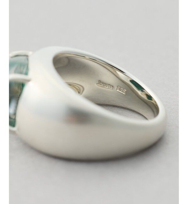 Jouete「リング クォーツ&times;マラカイト」|リング|