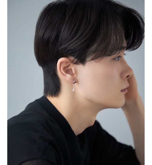 Jouete「イヤリング チェーン パール」|イヤリング|