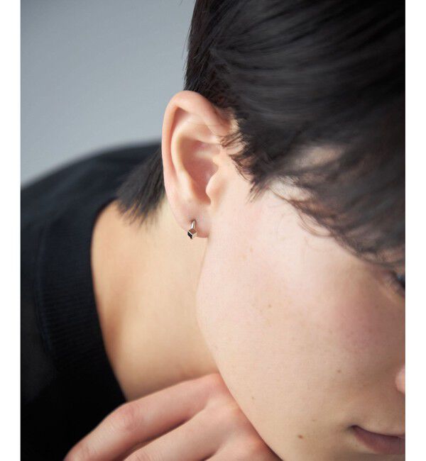 Jouete「イヤリング チェーン パール」|イヤリング|