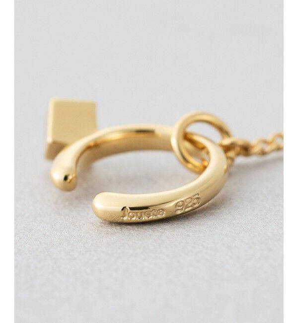 Jouete「イヤリング チェーン パール」|イヤリング|