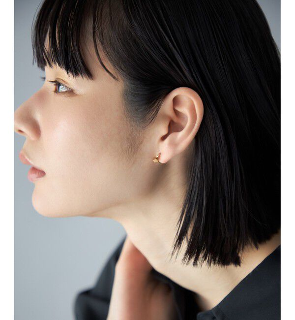 Jouete「イヤリング チェーン パール」|イヤリング|