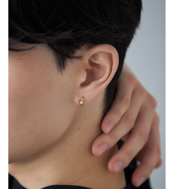 Jouete「イヤリング チェーン パール」|イヤリング|